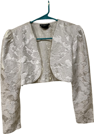 Vintage Bridal Jacket