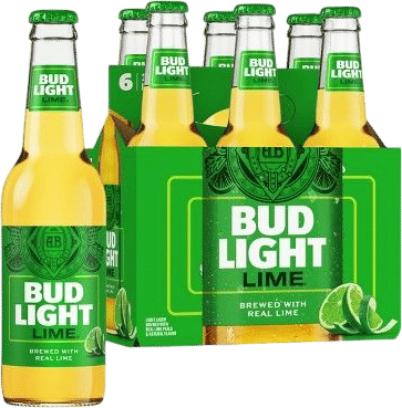 Bud Light Lime American Lager Beer - 6pk/12 fl oz Bottles