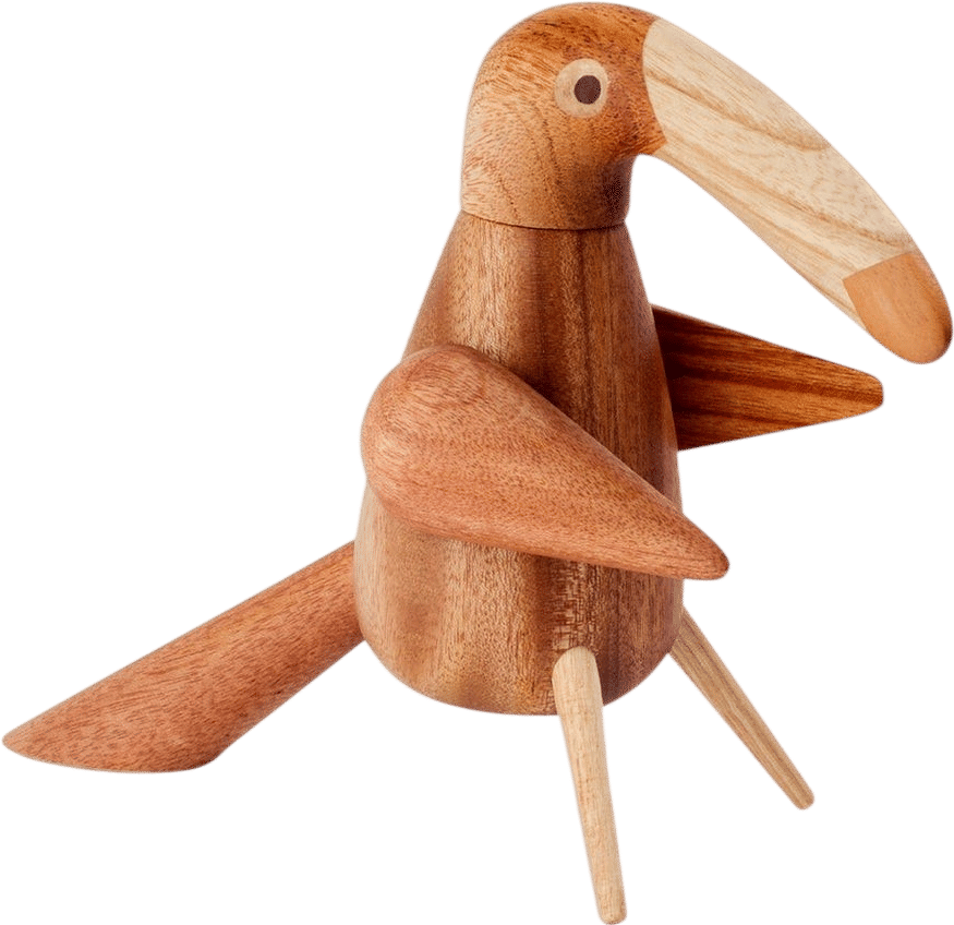 Toucan Pepper Mill by Spring Copenhagen