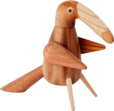 Toucan Pepper Mill