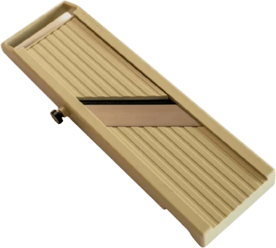 Benriner 186700 "Little Beni" Japanese Mandoline with 3 Interchangeable Blades