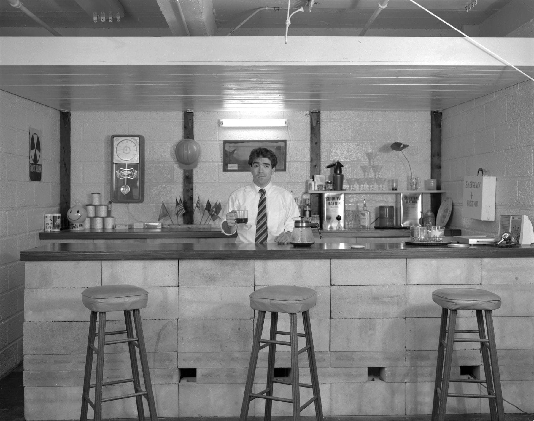 mike smith - home fallout shelter snack bar