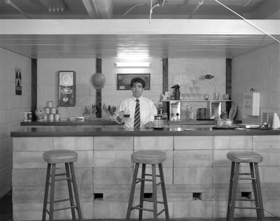 Home Fallout Shelter Snack Bar (1980)
