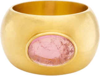 Pink Ibis Pinky Tourmaline Ring