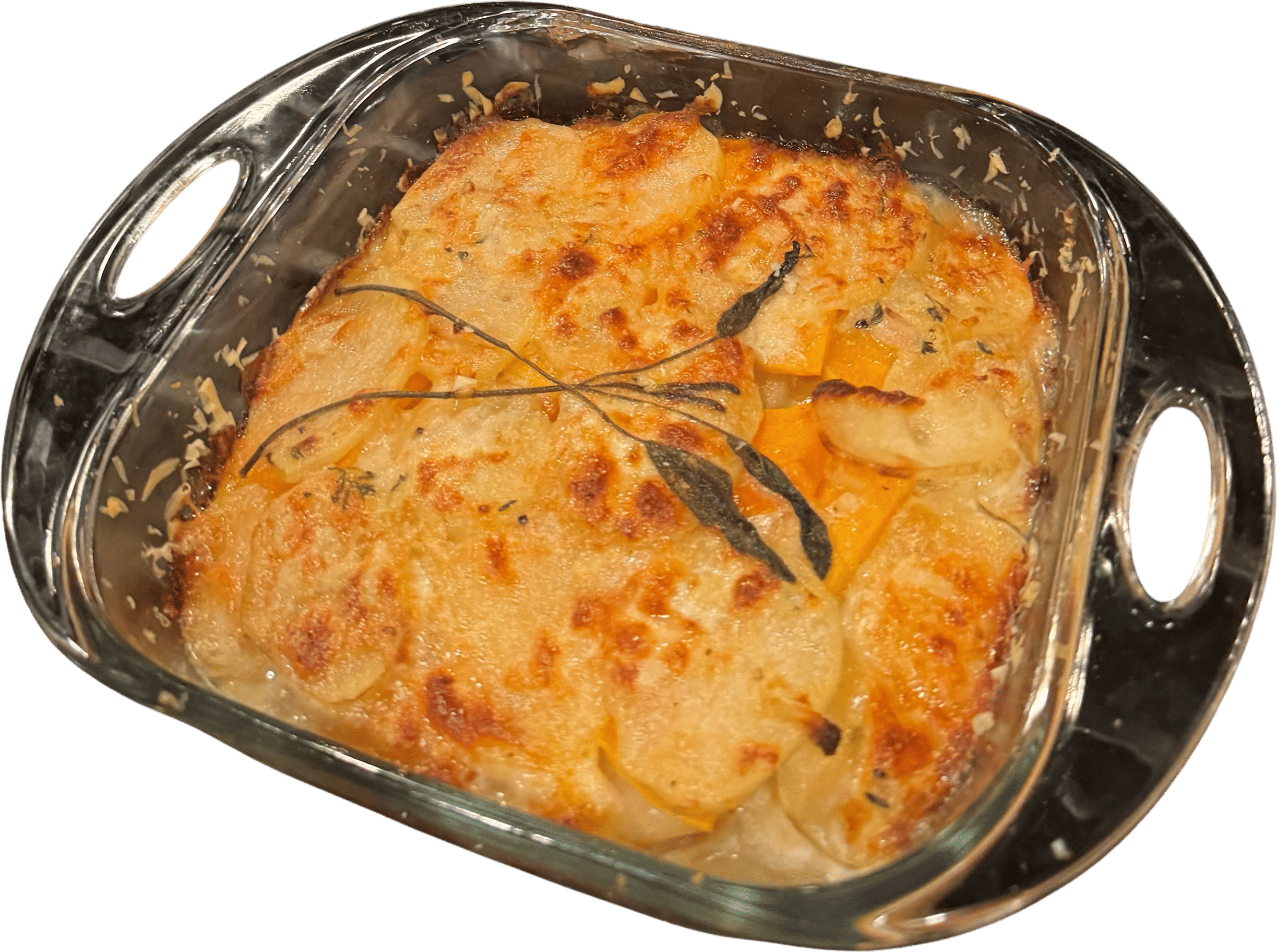 Butternut Squash and Sage Gratin Recipe