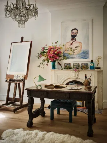 Jon Batiste and Suleika Jaouad’s Home Tour