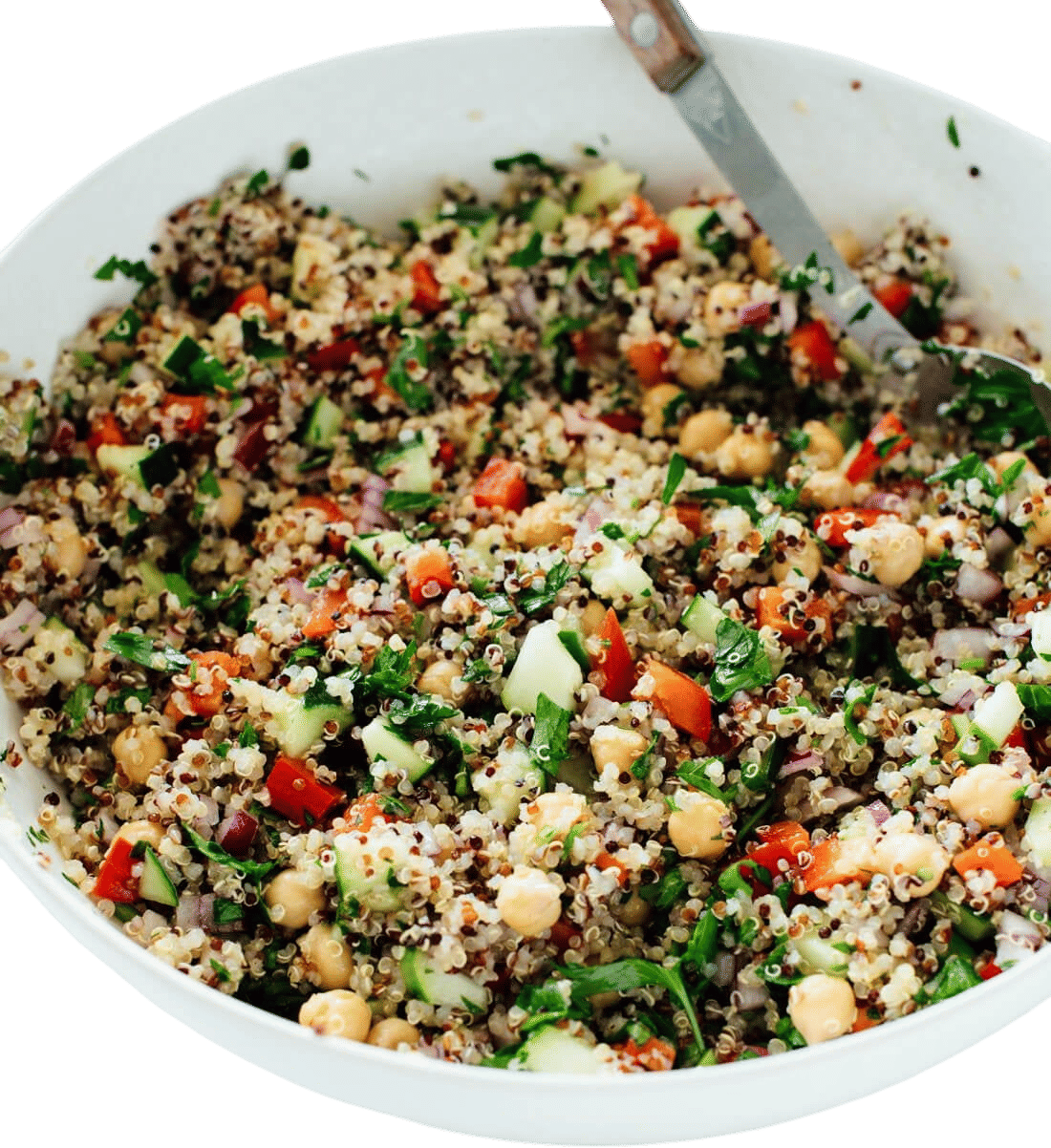 this quinoa salad