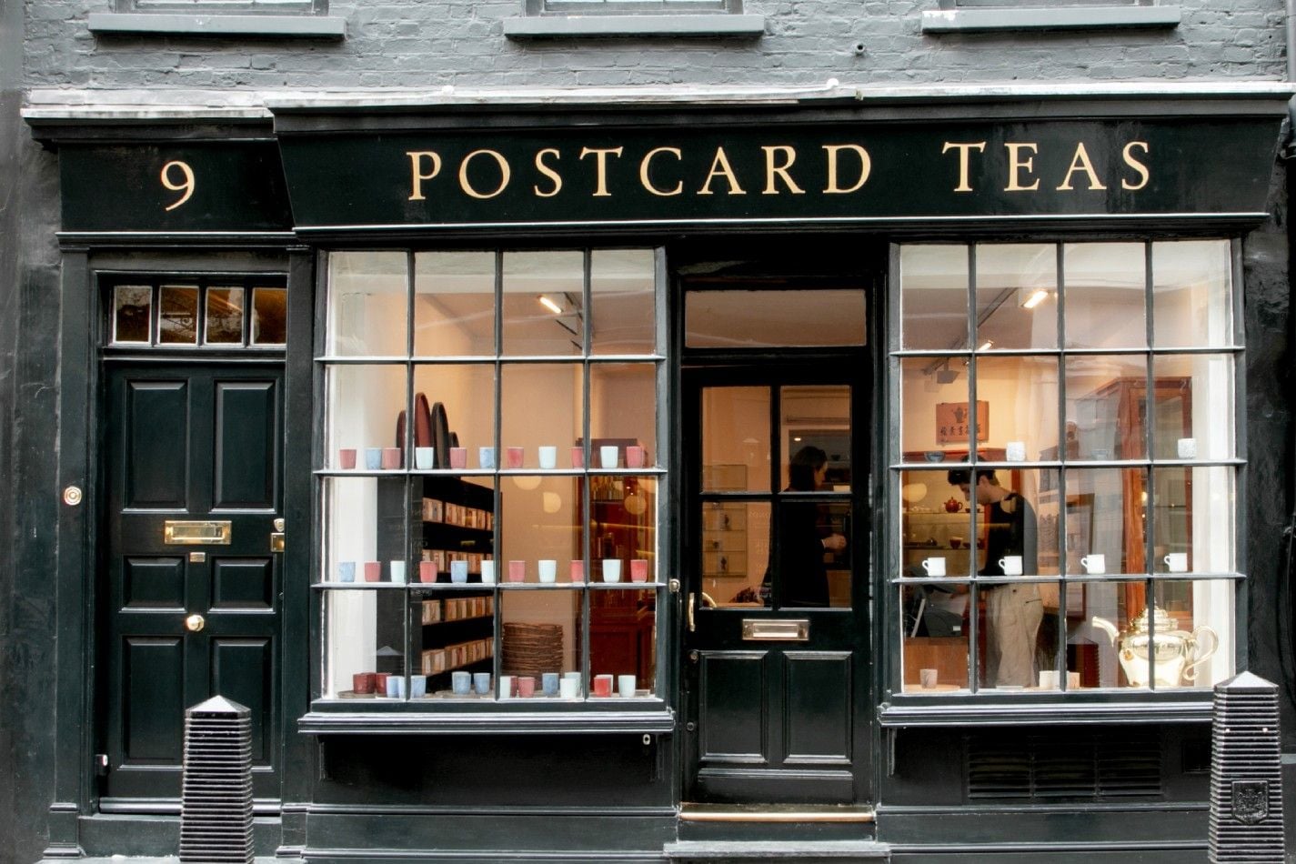 Postcard Teas