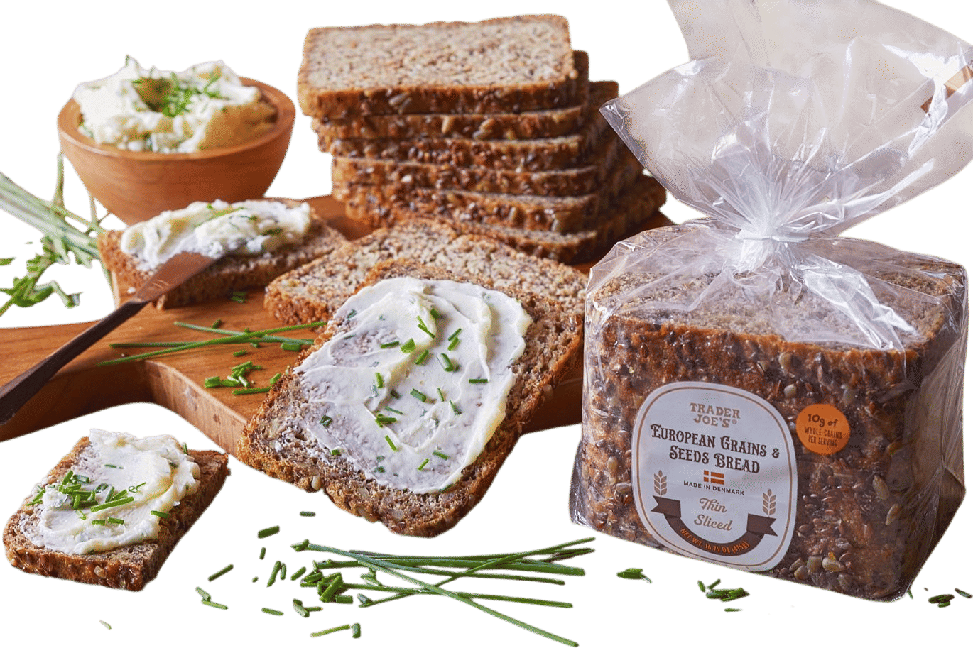 European Grains & Seeds Bread from Trader Joe's