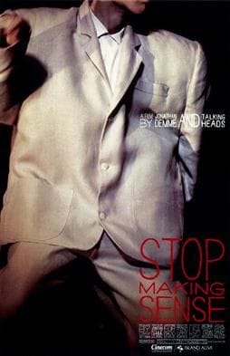 Stop Making Sense (dir. Jonathan Demme)