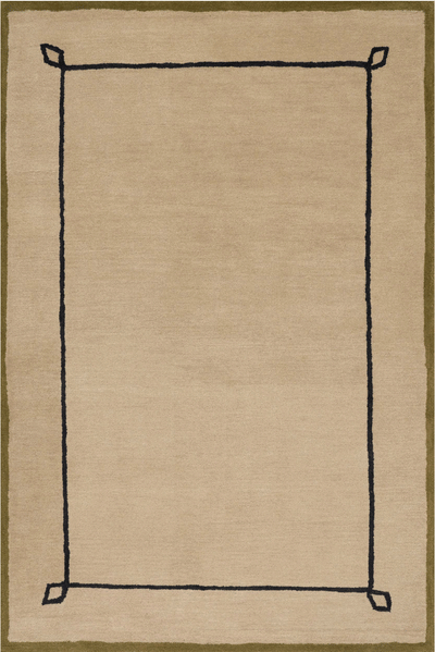Serge Bordered Rug