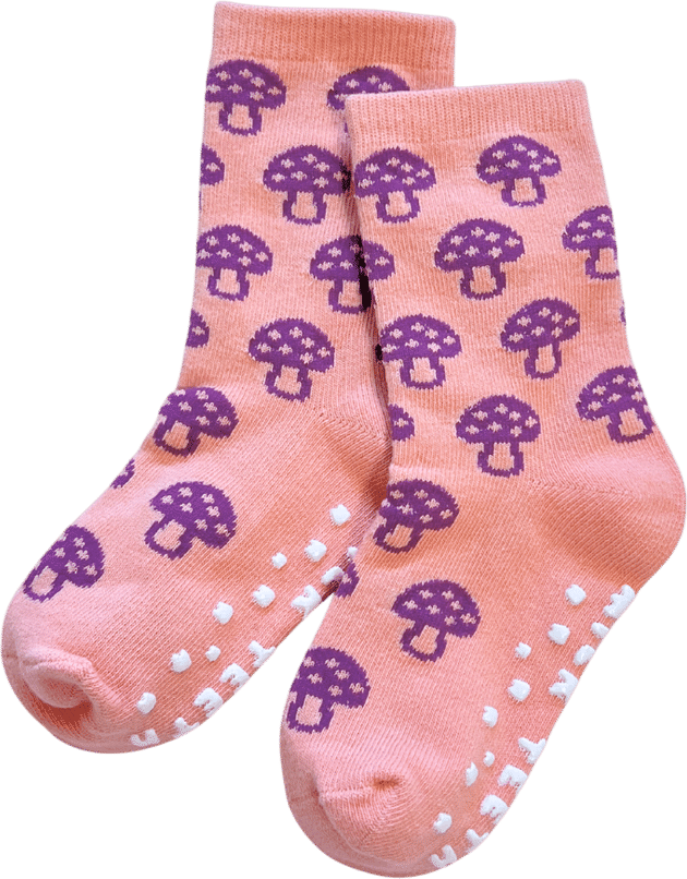 Milk Teeth Grip Socks