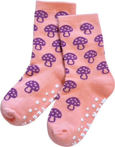 Mushroom Grip Socks