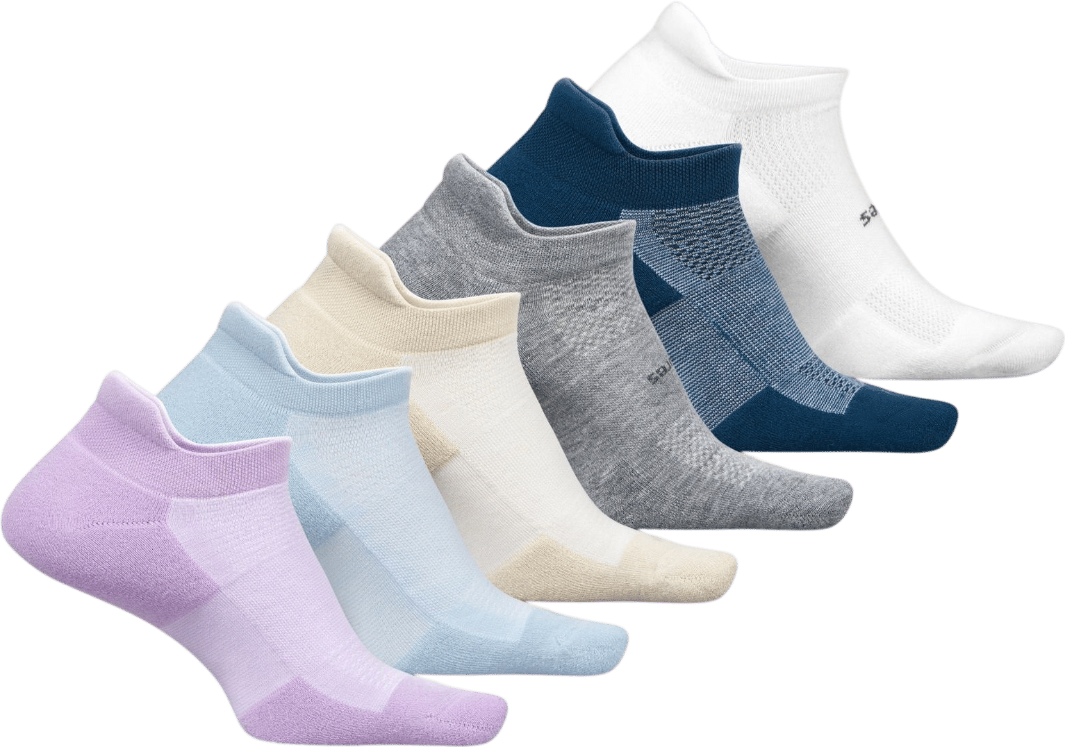 Feetures High Performance Max Cushion Tab 6 Pack