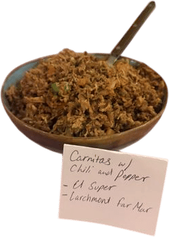 Habanero Rojo Carnitas