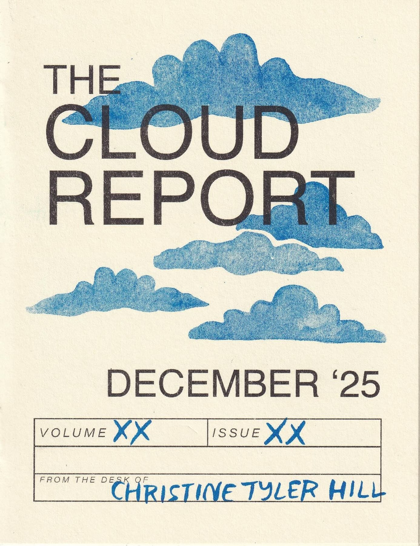 Cloud report