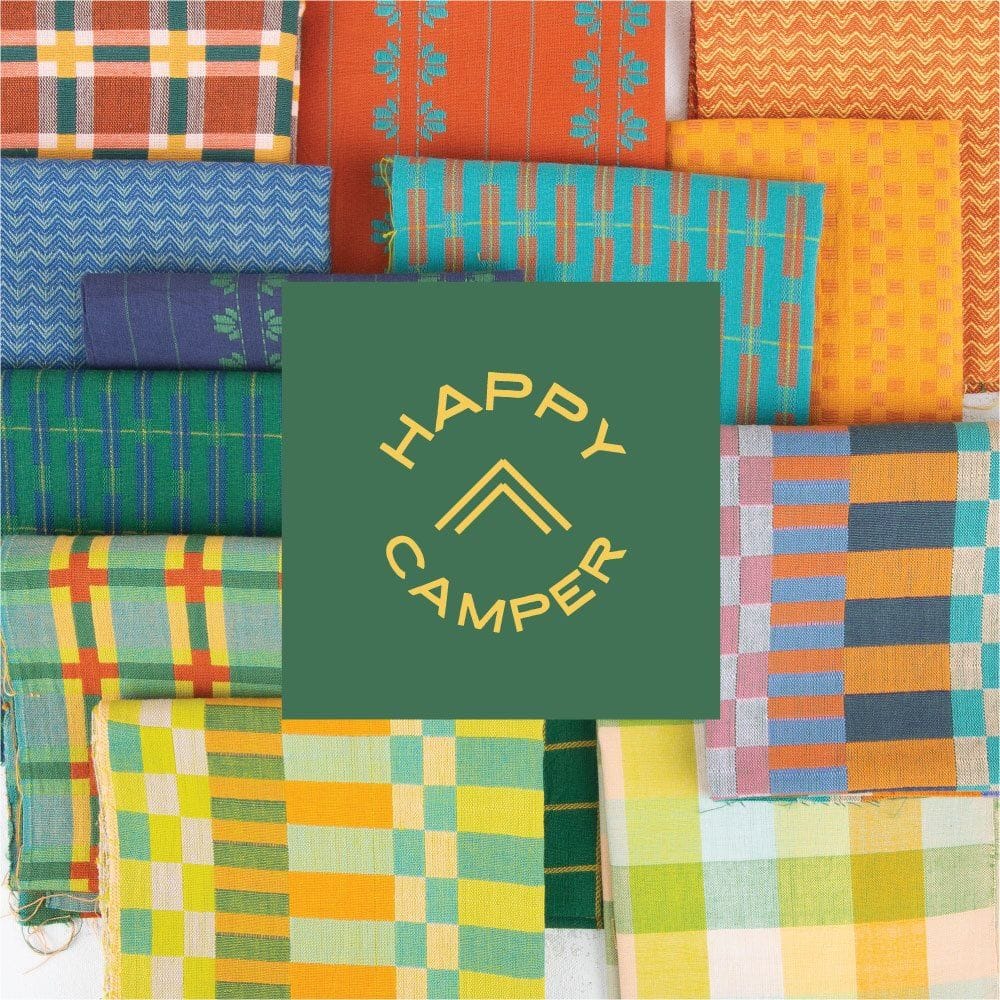 Fableism Happy Camper Fabric Collection