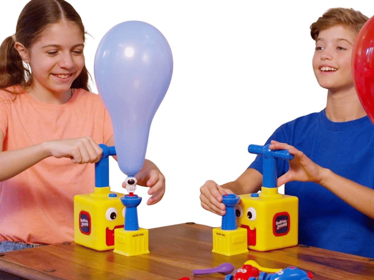 Balloon Zoom, Kiddos