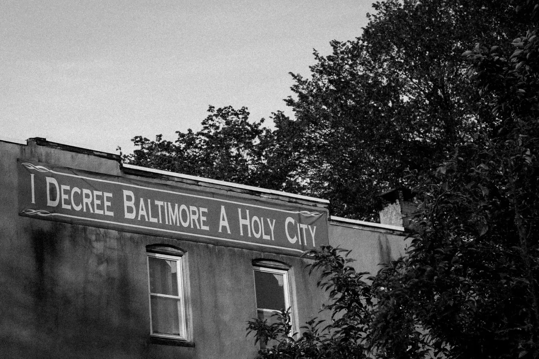 A Syllabus for Knowing Baltimore
