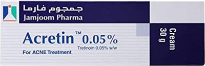 Acretin 0.05% Topical Cream