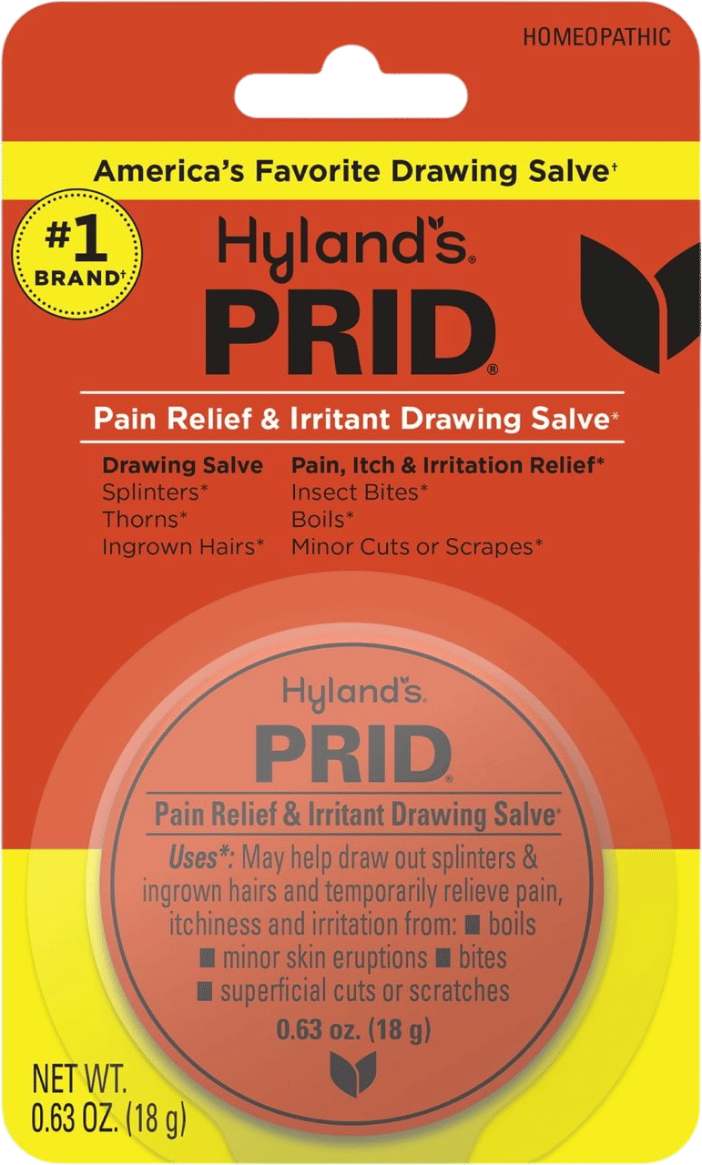 Drawing Salve for Pimples