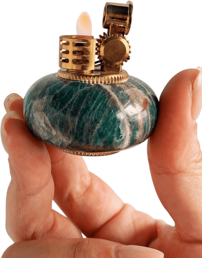 SPARK-Verder Amazonite Lighter