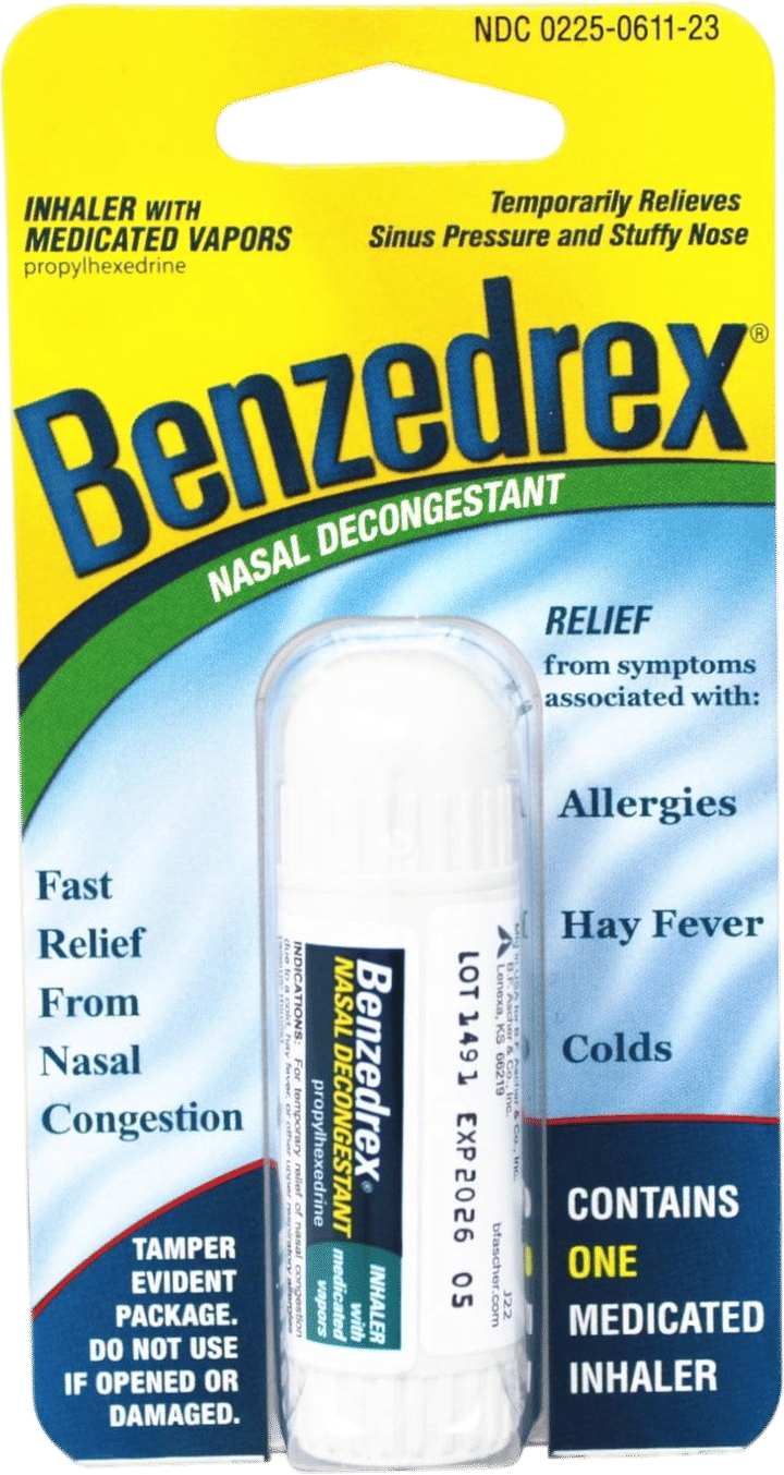 Benzedrex Nasal Inhaler