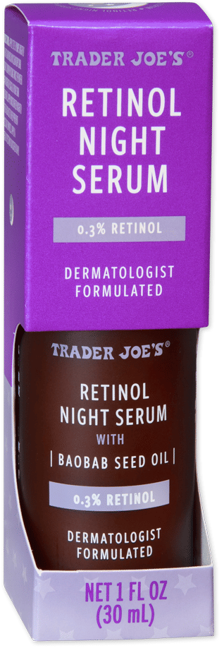 Trader Joe's Retinol Night Serum