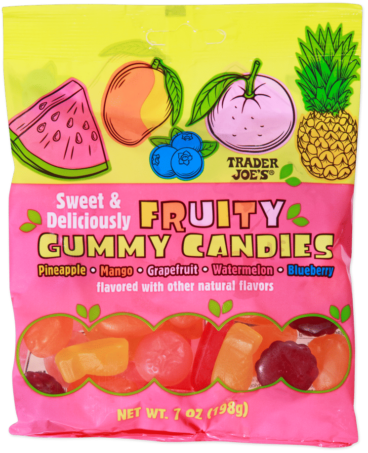 Trader Joe's Fruity Gummy Candies