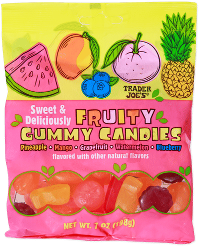 Trader Joe's Fruity Gummy Candies