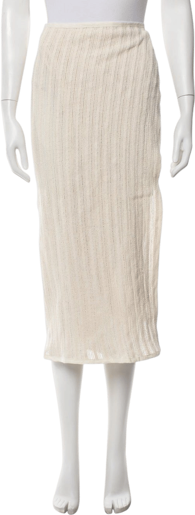 Striped Cover-Up