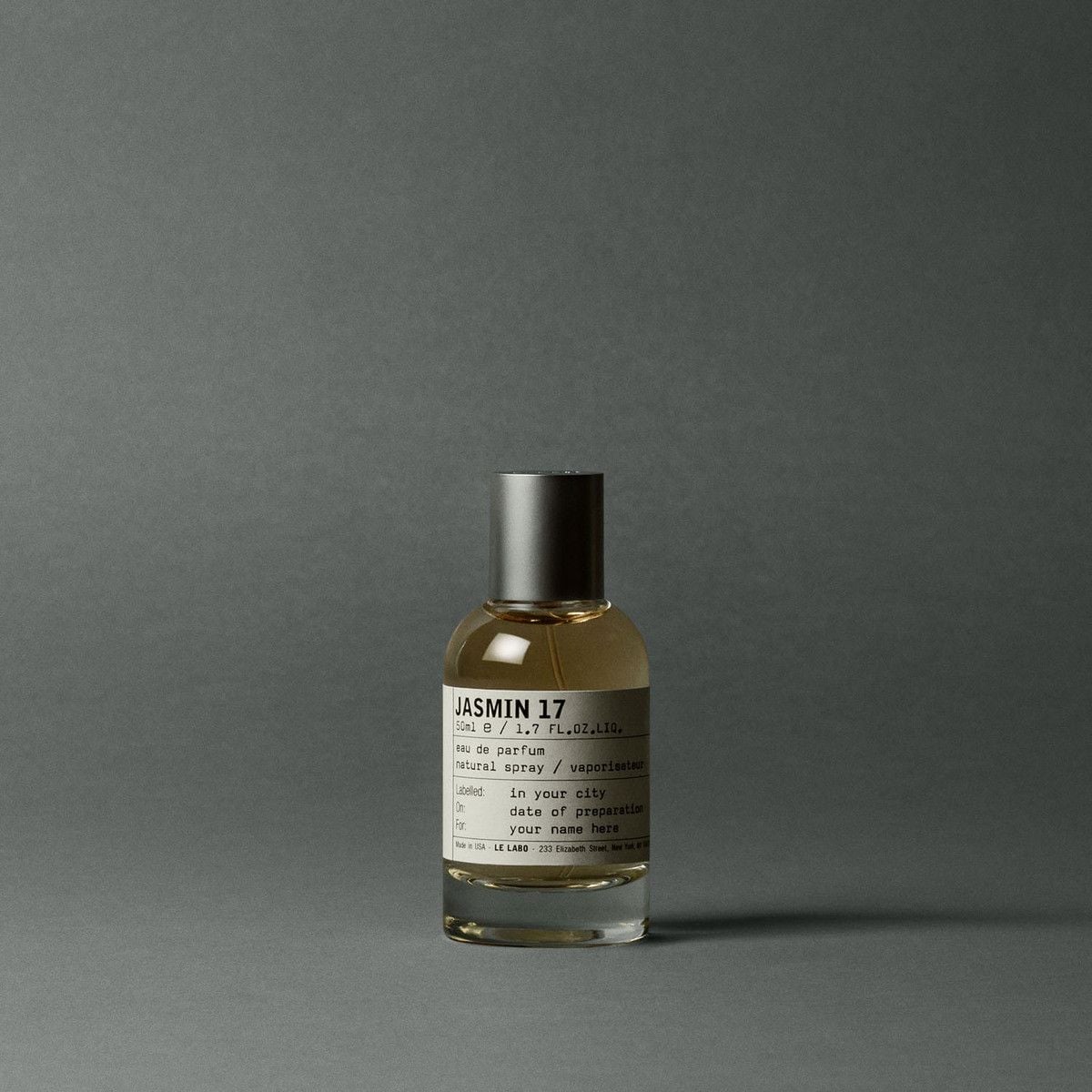 Le Labo Jasmin 17