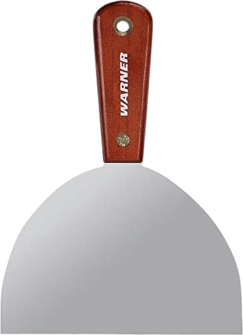 Warner 6" Flex Putty Knife, Rosewood Series