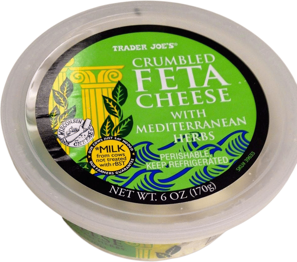 Trader Joe's Herbed Feta