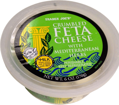 Trader Joe's Herbed Feta