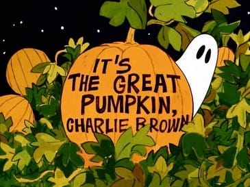 It’s The Great Pumpkin Charlie Brown