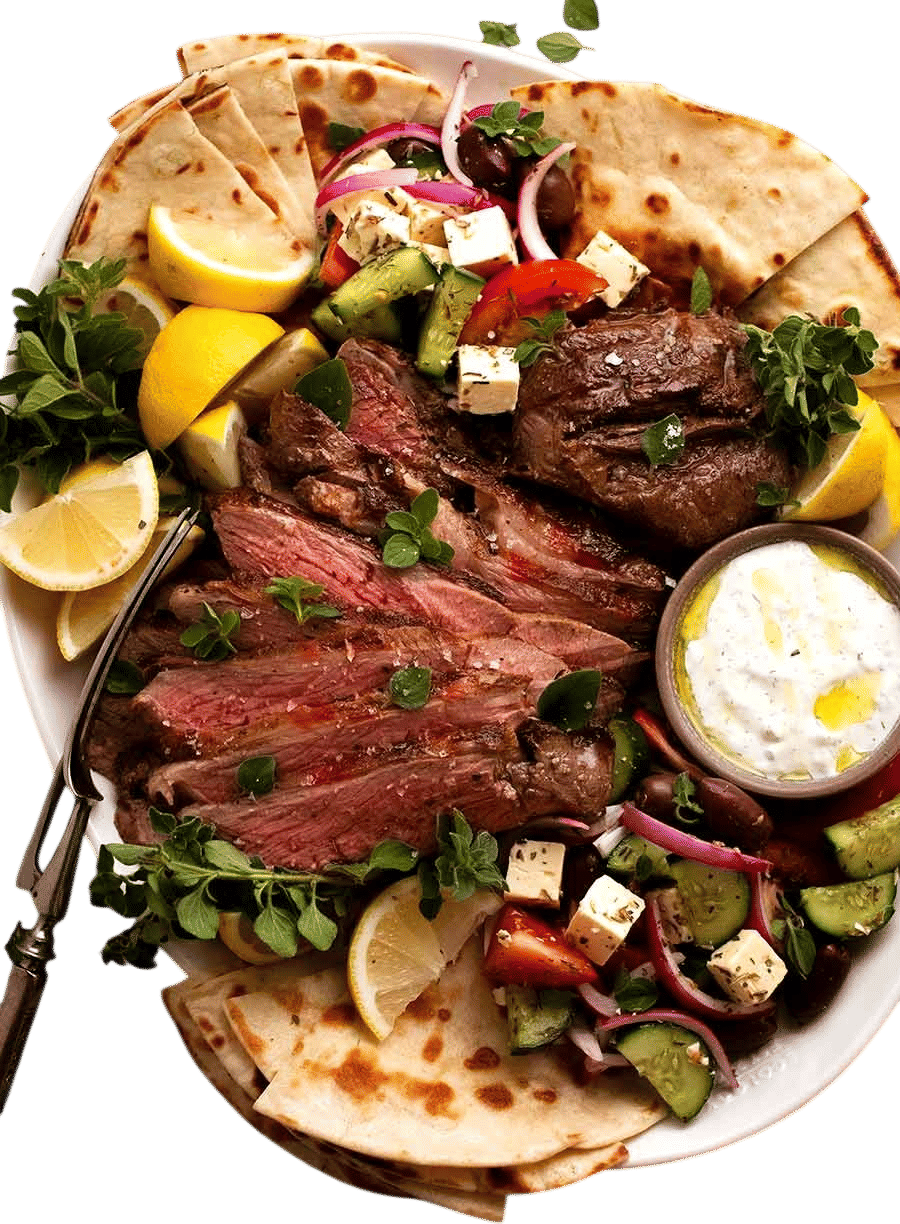 Greek Butterflied Lamb Leg
