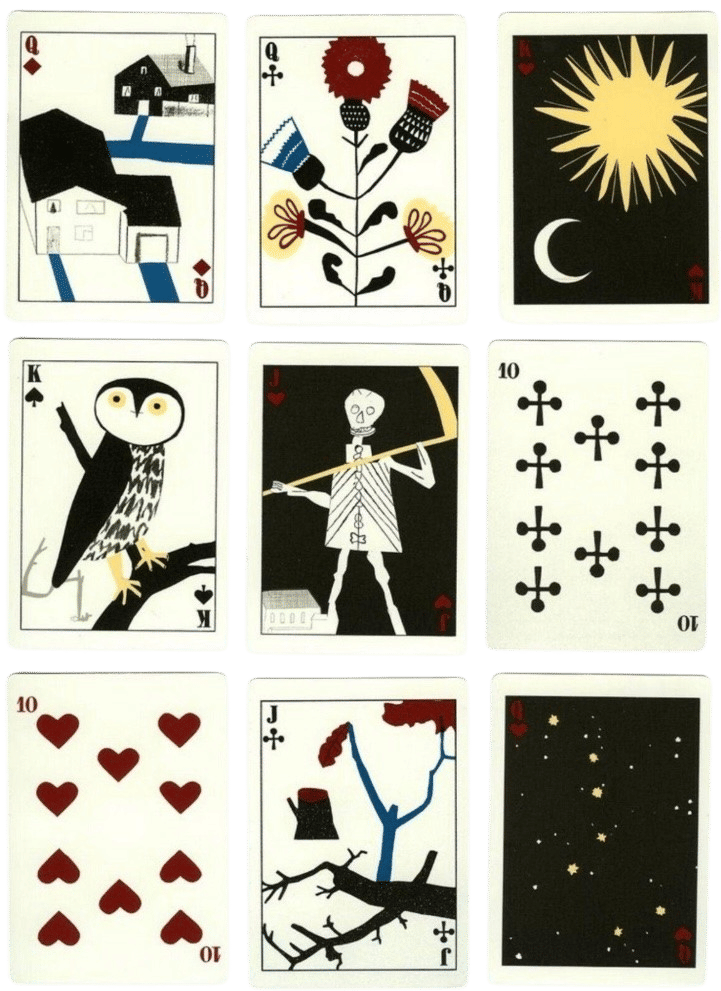 Jockum Nordström Playing Cards, ca. 2006