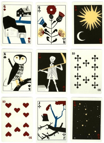 Jockum Nordström Playing Cards
