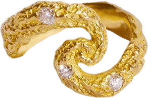 Cosmos 3 Diamonds Bracelet