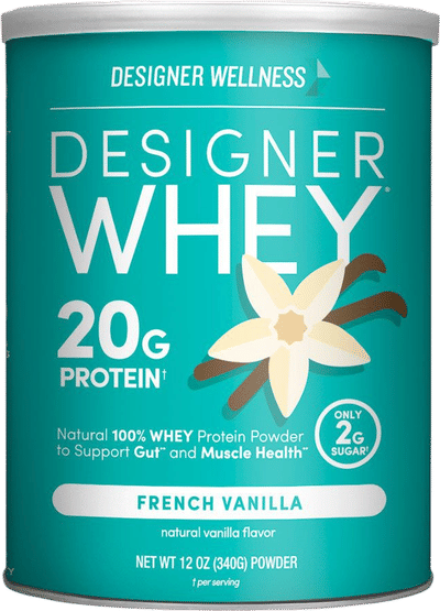 Designer Whey Protein Powder