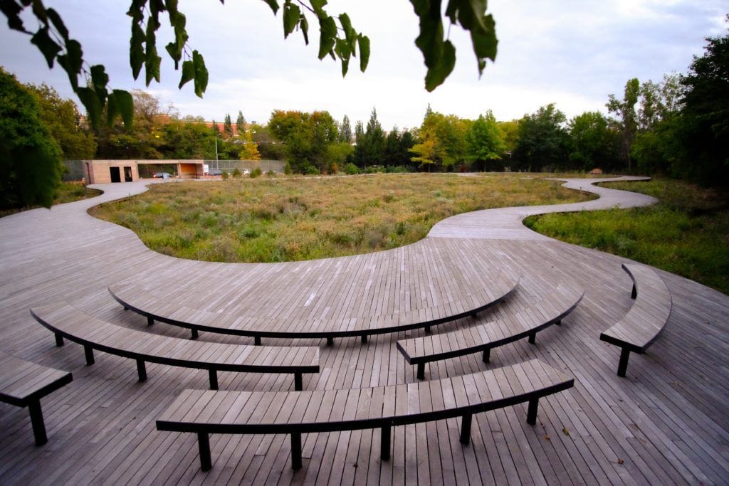 Greenway Botanical Garden at the Naval Cemetery