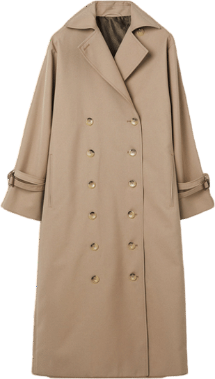 TOTÊME | Signature Cotton-Blend Trench Coat