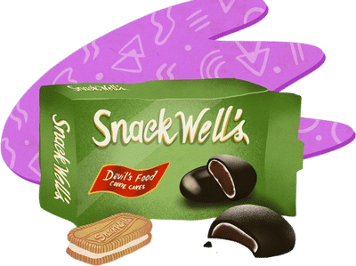 Snackwell's Devil's Food Cookie Cakes
