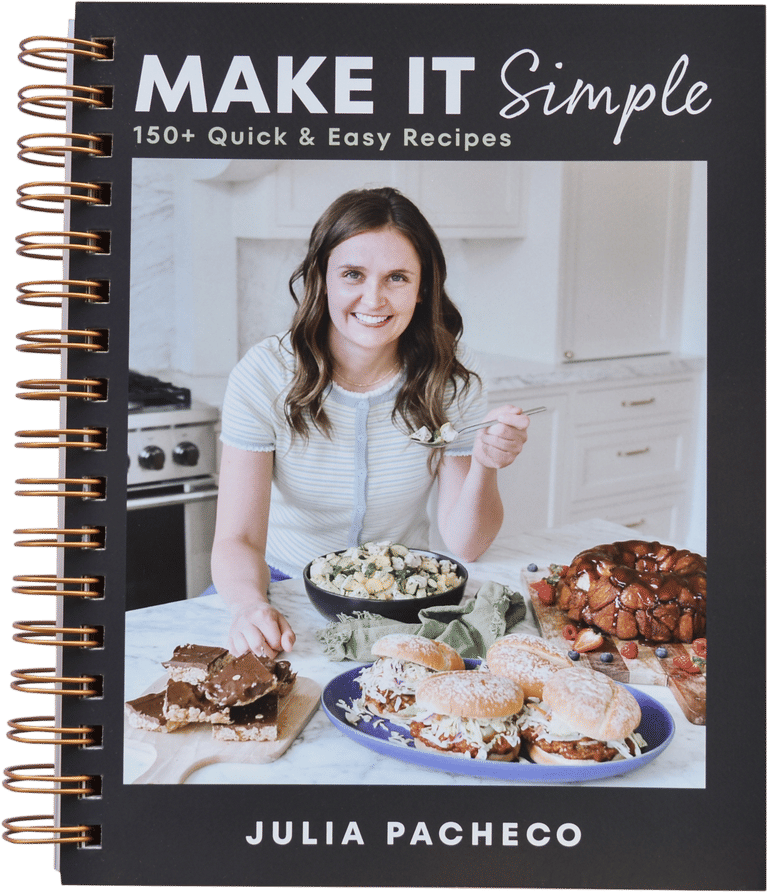 My Newest Cookbook: Make It Simple (Julia Pacheco)