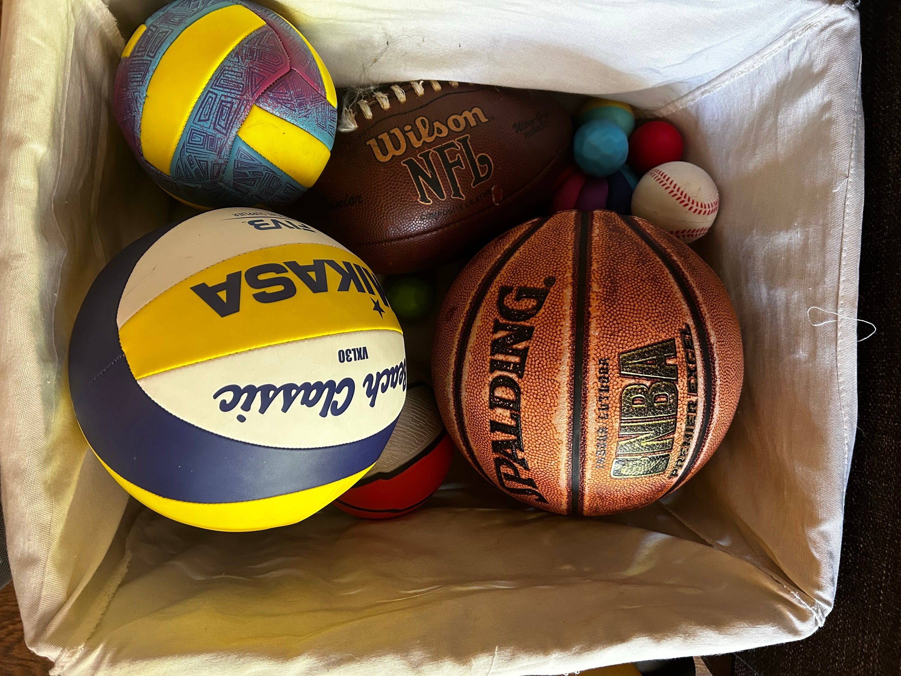 Playing sports as an adult