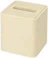 LACQUER TISSUE BOX