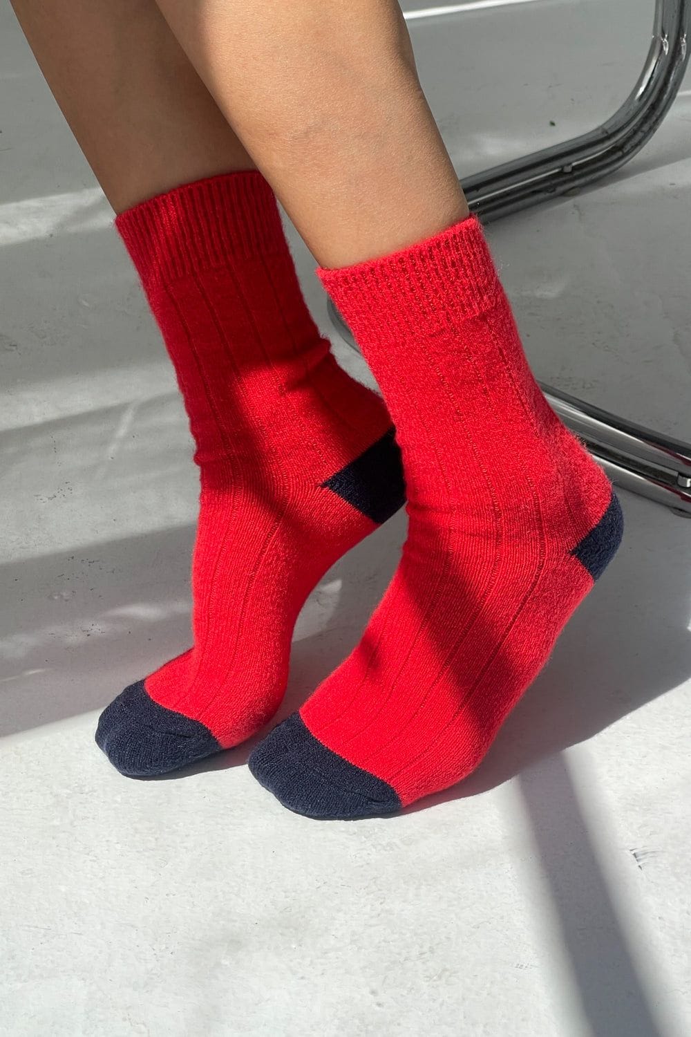 le bonne shop cashmere socks