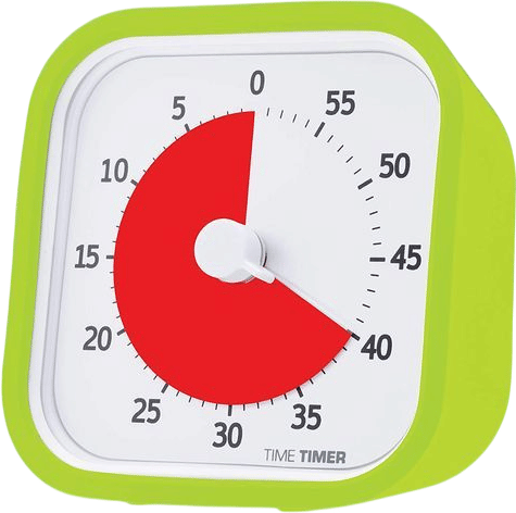 Set a timer!