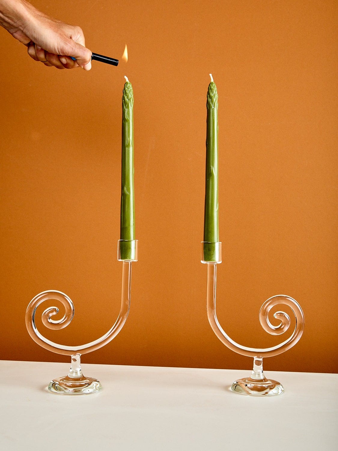 Spiral Candle Holder